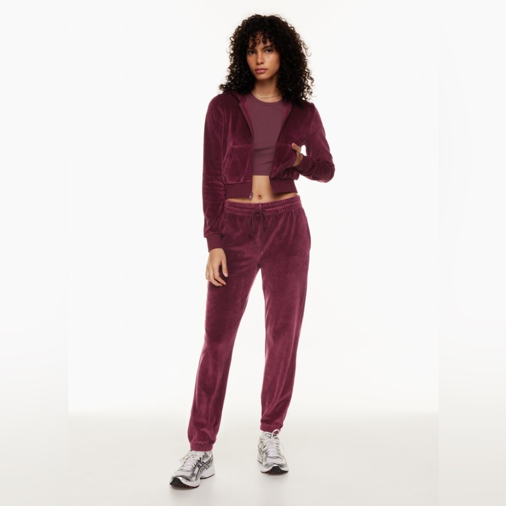 NWT TNA Velour Outfit
